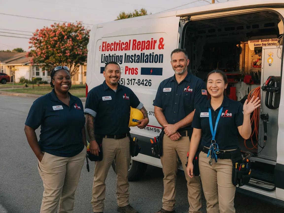 Licensed Electrician company in Harper, IA