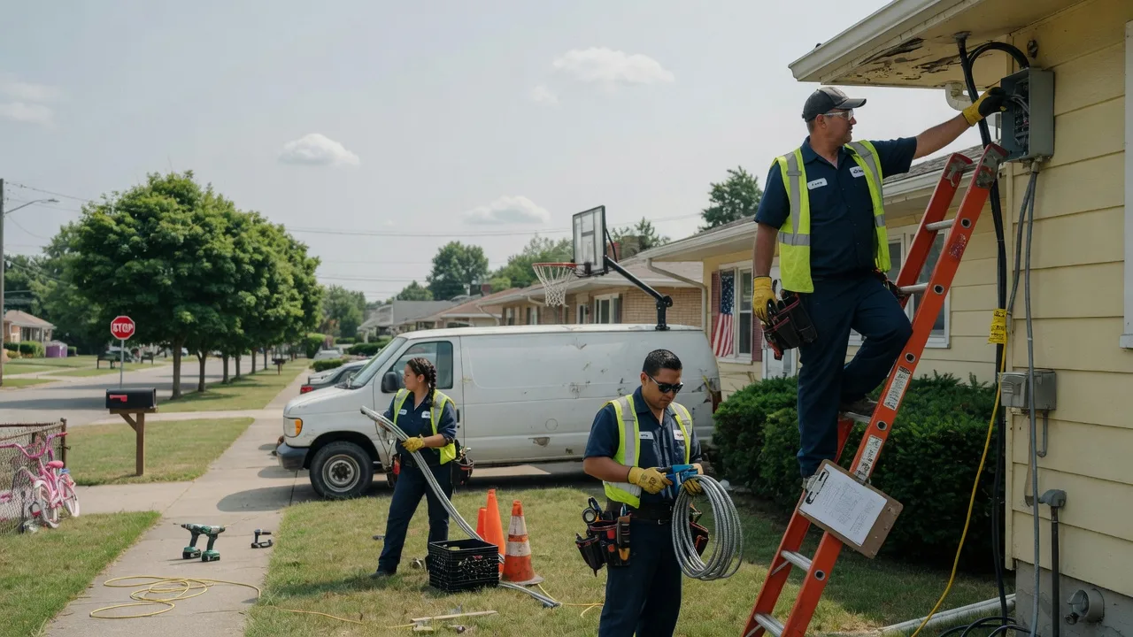 Licensed Electrician in Harper, IA near me