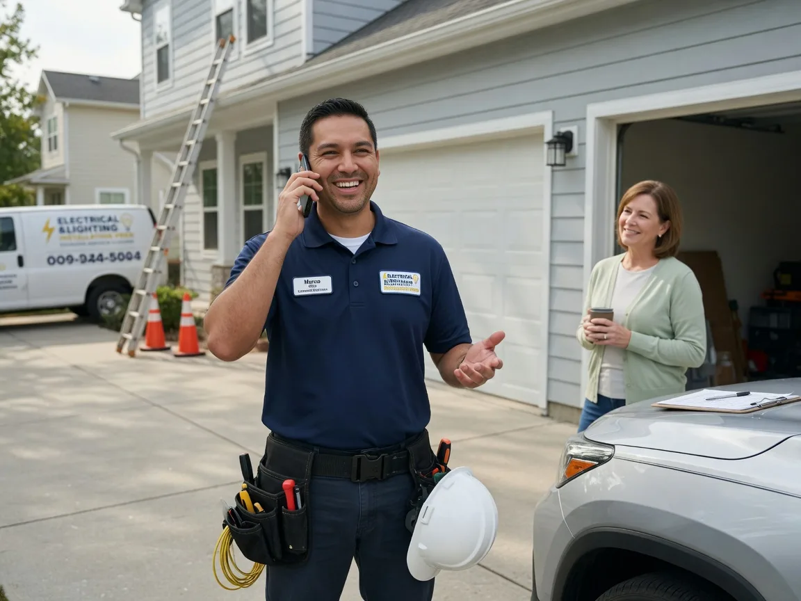 Licensed Electrician Harper, IA FAQs